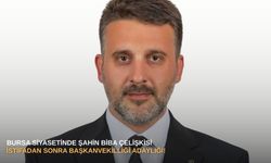 Bursa siyasetinde Şahin Biba çelişkisi: İstifadan sonra Başkanvekilliği adaylığı!
