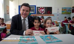 Osmangazi'de "Ana Baba Okulu" kapılarını açıyor