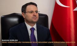 Bakan Gürlek: İsrail Konsolosluğu yakınındaki silah seslerine ilişkin soruşturma başlatıldı