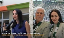 Bursa'da tadilat değil servet transferi! Side Bozbey’in 26 milyonluk sırrı neyin karşılığıydı?