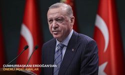 Cumhurbaşkanı Erdoğan'dan önemli açıklamalar