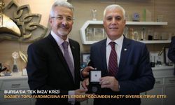 Bursa’da ‘tek imza’ krizi: Bozbey topu yardımcısına attı, Erdem “gözümden kaçtı” diyerek itiraf etti!