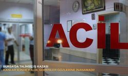 Bursa’da talihsiz iş kazası: Kanlar içinde kaldı, görenler gözlerine inanamadı!