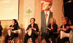 Osmangazi’de kadınlardan muhteşem ritim gösterisi