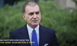 AK Parti Sözcüsü Çelik'ten CHP Genel Başkanı Özel'e tepki