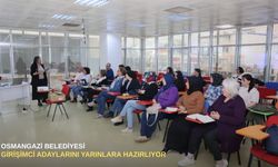Osmangazi Belediyesi girişimci adaylarını yarınlara hazırlıyor