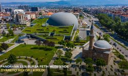 Panorama 1326 Bursa Fetih Müzesi’nde ziyaretçi rekoru kırıldı