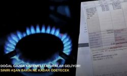 Doğal gazda kademeli faturalar geliyor!  Sınırı aşan bakın ne kadar ödeyecek