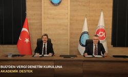 BUÜ'den Vergi Denetim Kuruluna akademik destek