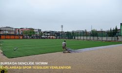 Bursa’da gençliğe yatırım: Bağlarbaşı spor tesisleri yenileniyor