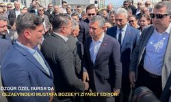 Özgür Özel Bursa’da: Cezaevindeki Mustafa Bozbey’i ziyaret ediyor!