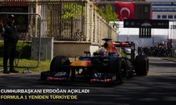 Cumhurbaşkanı Erdoğan açıkladı: Formula 1 yeniden Türkiye'de