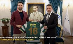 Bursaspor ve Bursa Büyükşehir Belediyesi arasında yeni dönem iş birliği görüşmesi