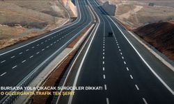 Bursa'da yola çıkacak sürücüler dikkat! O güzergahta trafik tek şerit