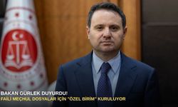 Bakan Gürlek duyurdu! Faili meçhul dosyalar için "özel birim" kuruluyor