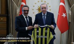 Cumhurbaşkanı Erdoğan, Hamdi Ulukaya'yı kabul etti