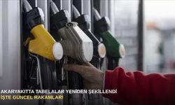 Akaryakıtta tabelalar yeniden şekillendi: İşte güncel rakamlar!
