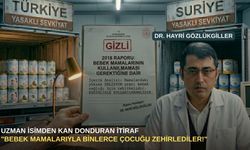 Uzman isimden kan donduran itiraf:"Bebek mamalarıyla binlerce çocuğu zehirlediler!"