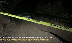 Bursa'nın kanını donduran davada şok sözler: "Yine olsa yine yaparım" dedi, yargı acımadı!