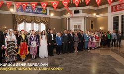 Kurucu şehir Bursa’dan başkent Ankara’ya tarihi köprü!