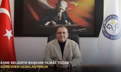 Eşme Belediye Başkanı Yılmaz Tozan, görevden uzaklaştırıldı