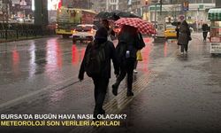 Bursa’da bugün hava nasıl olacak? Meteoroloji son verileri açıkladı