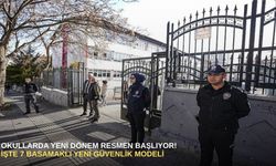 Okullarda yeni dönem resmen başlıyor! İşte 7 basamaklı yeni güvenlik modeli...