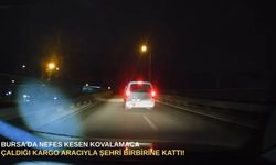 Bursa’da nefes kesen kovalamaca: Çaldığı kargo aracıyla şehri birbirine kattı!