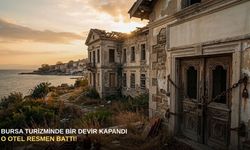 Bursa turizminde bir devir kapandı: O otel resmen battı!