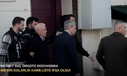 Bozbey suç örgütü dosyasında 400 bin dolarlık kara liste ifşa oldu!