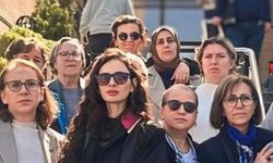 Elif Kutlu davasında adliye önünde adalet çağrısı