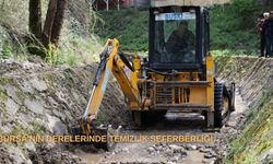 Bursa'nın derelerinde temizlik seferberliği