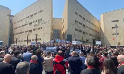 Bursa’da cübbeli yürüyüş: Katledilen meslektaşları için omuz omuza!