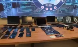 Bursa’da bahis şebekesine milyarlık vurgun!