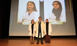 Bursa'da geleceğin veteriner hekimleri beyaz önlüklerini giydi