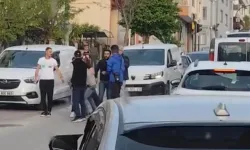 Bursa’da akılalmaz olay! Trafikte tartıştığı kişiyi döner bıçağıyla kovaladı