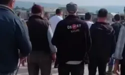 Bursa'da kurban pazarında ortalık karıştı! Jandarma havaya ateş açtı