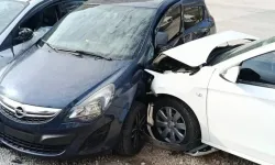 Bursa'da uykulu sürücü kabus yaşattı!