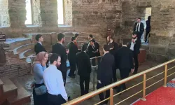 Bursa’da şaşırtan ziyaret! ABD’li papazlar bakın nereye akın etti?