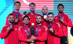 Bursa uluslararası spor arenasına damga vurdu!