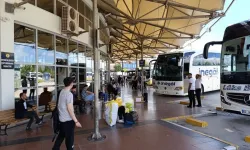 Bursa'da terminalde unutulan çantadan servet çıktı!