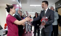 Bursa’da Şahin Biba’dan Hemşireler Günü’ne özel anlamlı ziyaret!