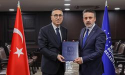 Bursa Büyükşehir’de 90 bin TL’lik dev promosyon anlaşması imzalandı!