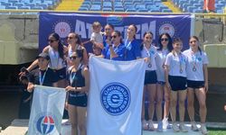 Bursa’ya Türkiye rekoru geldi: BUÜ’lü milli sporcu pistleri salladı!