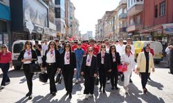 Yenişehir'de 19 Mayıs coşkusu sokaklara taştı!