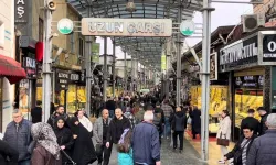 Bursa çarşısında bayram hareketliliği başladı!