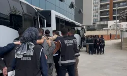 Bursa'da çiftçileri mağdur eden tefeci çetesi adliyeye sevk edildi!