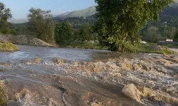 Bursa’da dev köprü saniyeler içinde yerle bir oldu!