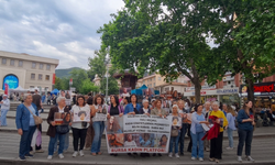 Bursa'da kadın derneklerinden adalet eylemi: Davaların takipçisiyiz!