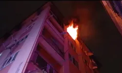 Bursa'da uykuları bölen yangın paniği!